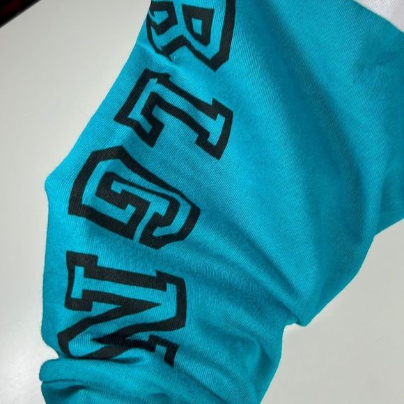 True Religion Blue and Teal Joggers - Picture 3 of 11